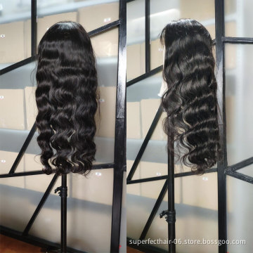 Wholesale Vendor 13*6 Lace Front Human Hair wigs For Black Women Brazilian Remy Body Wave Wig With Baby Hair Pre Plucked